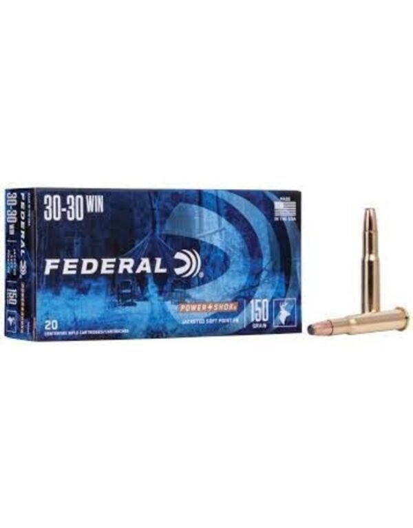 FEDERAL 30-30 WIN, federal 30-30 win 150 gr, FEDERAL 30-30 WIN 150GR POWER SHOK, FEDERAL 30-30 WIN 150GR POWER SHOK SP, FEDERAL 30-30 WIN 150GR POWER SHOK SP FN , FEDERAL 30-30 WIN 150GR POWER SHOK SP FN 20 RDS