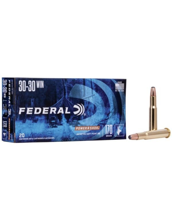 federal 30-30 win 170 grain, FEDERAL 30-30 WIN, FEDERAL 30-30 WIN 170GR POWER-SHOK, FEDERAL 30-30 WIN 170GR POWER-SHOK SP FN, FEDERAL 30-30 WIN 170GR POWER-SHOK SP FN 20 RDS