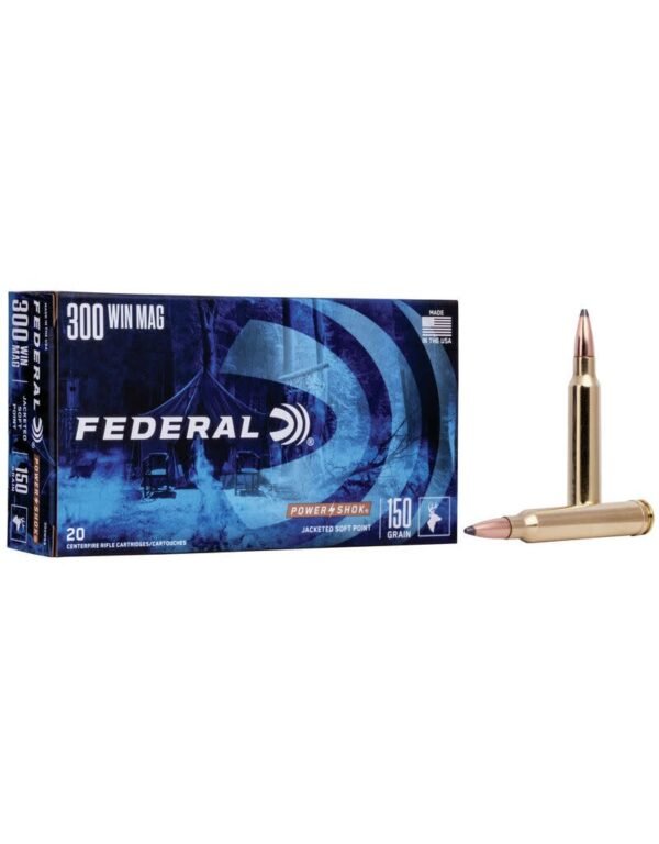 FEDERAL 300 WIN MAG 150GR, federal fusion 300 win mag, federal 300 win mag ammo, federal 300 win mag ammo 150 grain