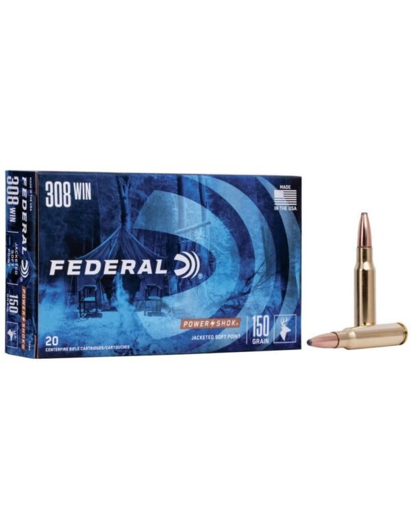 federal 308 win, federal 308 win 150gr soft point, federal 308 win power shok, federal 308 win 150 grain, federal 308 win 150 grain soft poin, federal 308 win 150gr, 308 win, 308 win mag, 308 win ammo, .308 win, .308 win mag,.308 win ammo