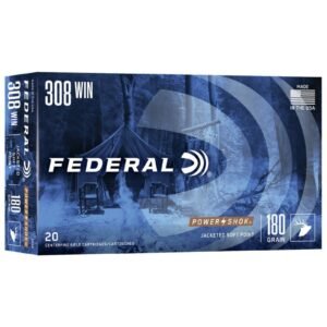 federal 308 win, federal 308 win 180 grain, federal 308 win power shok, federal 308 win ammo, 308 win, 308 win mag, 308 win ammo, .308 win, .308 win mag,.308 win ammo