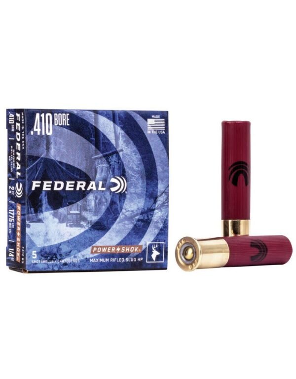 FEDERAL 410, federal 410, federal 410 ammo, federal 410 tss, federal 410 self defense ammo, federal 410 slug ballistics, federal 410 defense ammo, federal 410 handgun ammo