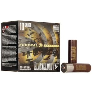 FEDERAL BLACK CLOUD 10GA 3 1/2 1-5/8 OZ #2 SHOT