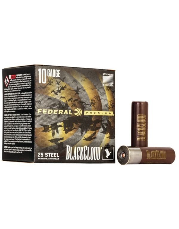 FEDERAL BLACK CLOUD 10GA 3 1/2 1-5/8 OZ #2 SHOT