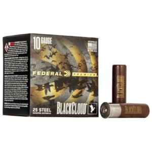 FEDERAL BLACK CLOUD 10GA 3 1/2 1-5/8 OZ BB 25 RDS