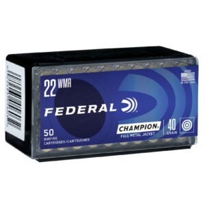 FEDERAL C.22 WIN MAG 40 GR FMC 50 RDS