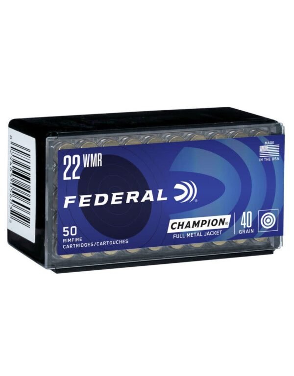 FEDERAL C.22 WIN MAG 40 GR FMC 50 RDS