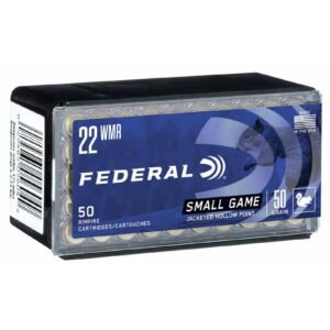 FEDERAL C.22 WIN MAG 50 GR JHP 50 RDS