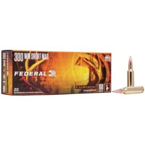 FEDERAL FUSION 300 WIN SHORT MAG 180 GR, federal fusion 300 win mag, federal fusion 300 win mag 180 grain, federal fusion 300 wsm 180 grain,