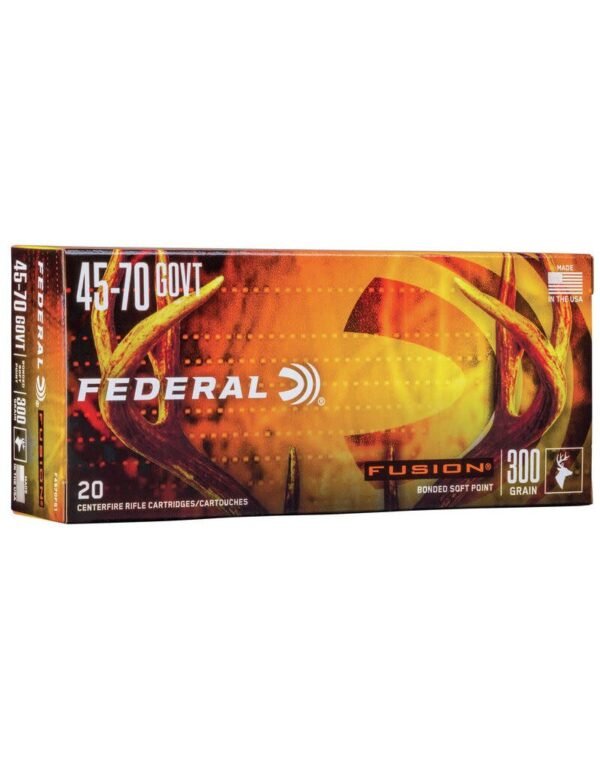 federal fusion 45-70, federal fusion 45-70 govt 300gr, federal fusion 45-70 ballistics, federal fusion 45-70 ammo