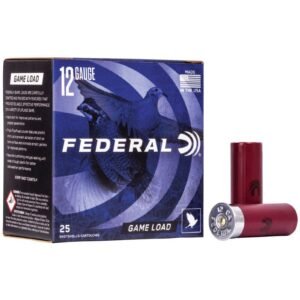 federal game load, federal game load 12 gauge, federal game load 12 gauge 7.5 shotshells, federal game load upland heavy field #7.5, 12 gauge federal game load, FEDERAL GAME LOAD 12 GA, FEDERAL GAME LOAD 12 GA 2.75"