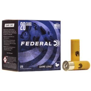 federal game load, federal game load 20 gauge, federal game load heavy field, FEDERAL GAME LOAD 20GA, federal game load 6 shot, federal game load high brass, federal game load 6 shot