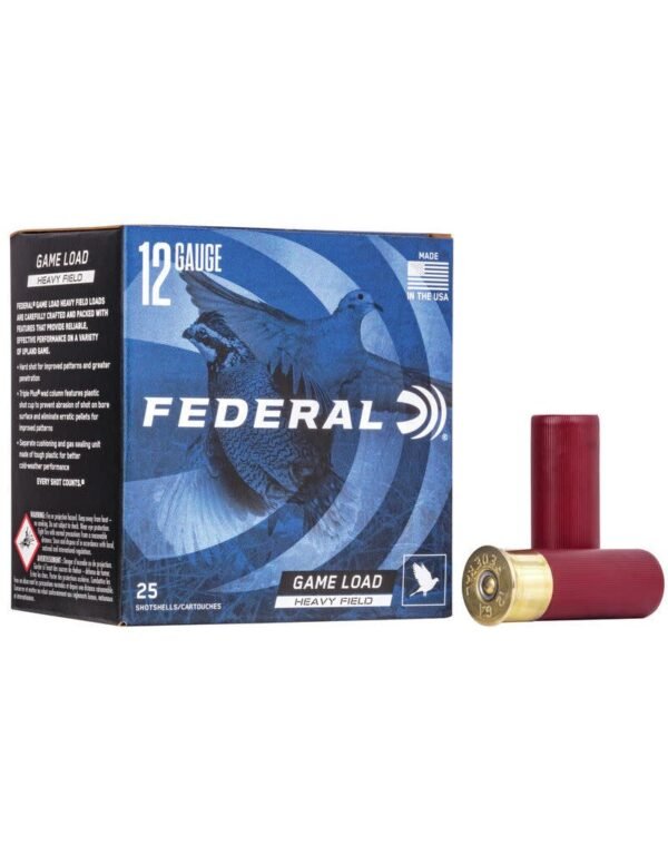 federal game load, federal game load 12 gauge, federal game load heavy field, 12 gauge federal game load, federal game load 12 gauge review