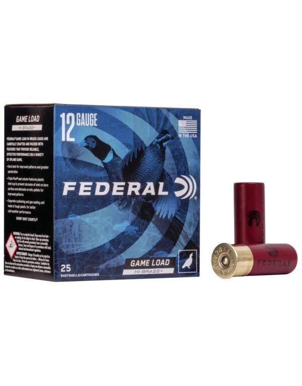 federal game load, federal game load 12 gauge, federal game load 12 gauge 7.5 shotshells, 12 gauge federal game load, federal game load high brass, federal game load hi brass, federal game load shotgun shells, federal game load 12 gauge review
