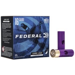 FEDERAL GAME LOAD HI-BRASS, FEDERAL GAME LOAD HI-BRASS 16, FEDERAL GAME LOAD HI-BRASS 16 GA, federal game load, federal game load heavy field, federal game load shotgun shells, federal game load high brass,
