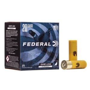 federal game load, FEDERAL GAME LOAD HI-BRASS, federal game load 20 gauge, 12 gauge federal game load, federal game load high brass, federal game load shotgun shells, federal game load 12 gauge review
