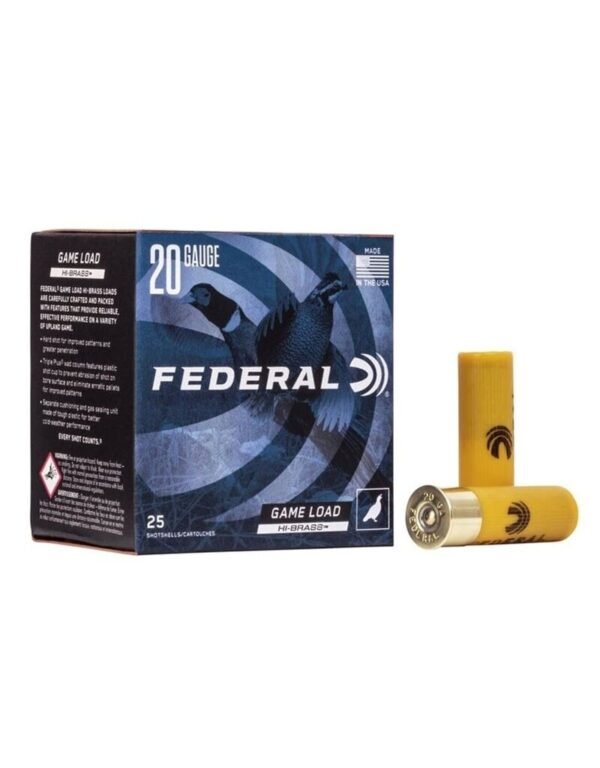 federal game load, FEDERAL GAME LOAD HI-BRASS, federal game load 20 gauge, 12 gauge federal game load, federal game load high brass, federal game load shotgun shells, federal game load 12 gauge review