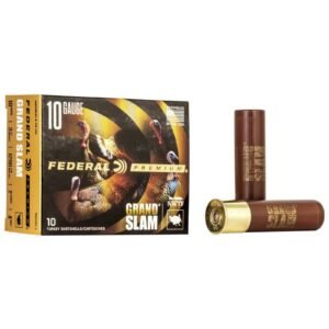 FEDERAL GRAND SLAM 10 GA 3 1/2 #5 SHOT 10 RDS
