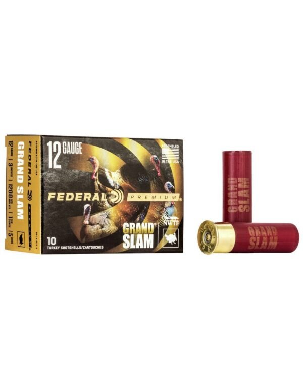 federal grand slam, federal grand slam 12 gauge, federal grand slam 12 gauge 3 inch, federal grand slam 12 gauge review, federal grand slam 12 ga, federal grand slam ammo, FEDERAL GRAND SLAM 12 GA 3", FEDERAL GRAND SLAM 12 GA 3" #5, FEDERAL GRAND SLAM 12 GA 3" #5 SHOT