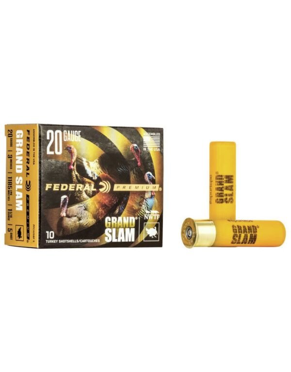 federal grand slam, federal grand slam 20 gauge, federal grand slam turkey load, federal grand slam review, federal grand slam ammo, federal grand slam turkey load review, federal grand slam turkey shells