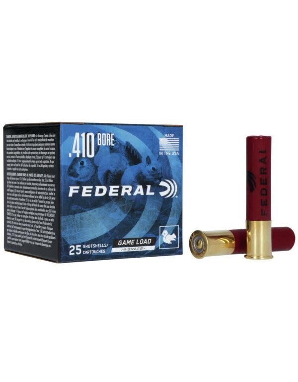 FEDERAL HI-BRASS, FEDERAL HI-BRASS .410, FEDERAL HI-BRASS .410 GA, ederal hi-brass load, federal ammo, federal ammo order, federal ammo 9mm, federal ammo reviews, federal ammo for sale,