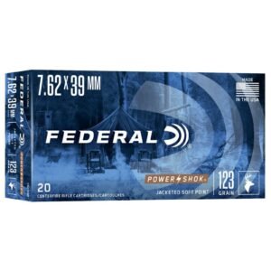 federal power shok, federal power shok 7.62x39, federal power shok review,