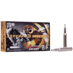 federal premium 270 win, federal premium 270 win ammo, federal premium 270 win 130 grain,