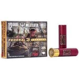 FEDERAL PREMIUM 3RD DEGREE, federal 12 ga, federal 12 ga slug, federal 12 ga sabot slugs, federal 12 ga mini shotshells, federal 12 ga buckshot, FEDERAL PREMIUM 3RD DEGREE TURKEY LOAD