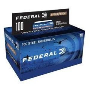 FEDERAL SPEED-SHOK 12 GA 3 100 PK