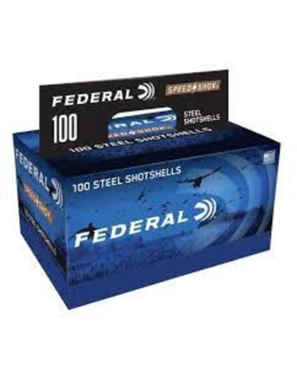 FEDERAL SPEED-SHOK 12 GA 3 100 PK