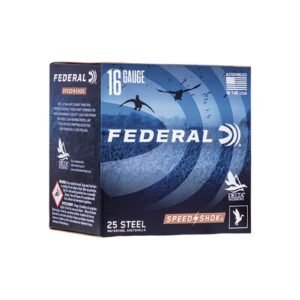 FEDERAL SPEED SHOK 16GA, FEDERAL SPEED SHOK 16GA 2 3/4", FEDERAL SPEED SHOK 16GA 2, federal speed shok, federal speed shok review, federal speed shok steel, federal speed shok snow goose, federal speed shok ammo, federal speed shok reviews,
