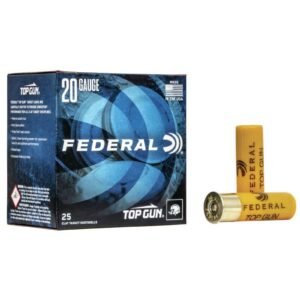 federal top gun, federal top gun 20 gauge, federal top gun shotgun shells, federal top gun ammo, federal top gun shells, federal top gun shotshells, federal top gun ammunition,