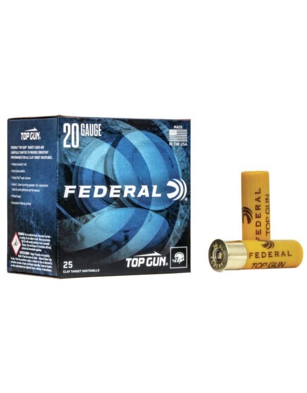 federal top gun, federal top gun 20 gauge, federal top gun shotgun shells, federal top gun ammo, federal top gun shells, federal top gun shotshells, federal top gun ammunition,