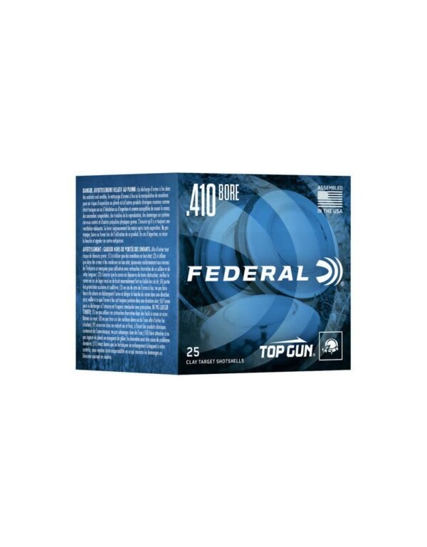 federal top gun, federal top gun 12 gauge, federal top gun ammo, federal top gun ammunition, federal top gun 12 gauge review, federal top gun 410, federal top gun ammunition, 7.5 Shot, Shotgun Shells, .410 Bore,