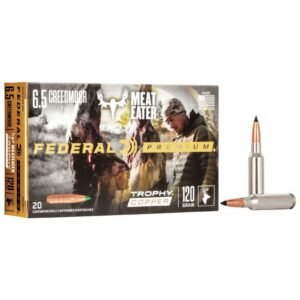 federal trophy copper, federal trophy bonded tip, FEDERAL TROPHY 6.5, FEDERAL TROPHY 6.5 CREEDMOOR, FEDERAL TROPHY 6.5 CREEDMOOR 120GR