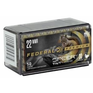 FEDERAL V SHOK .22 CAL WIN MAGNUM 30 GR 50 RDS