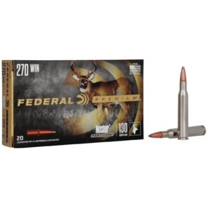 federal vital shok 270 130 grain, federal vital shok, federal vital shok 12 gauge,