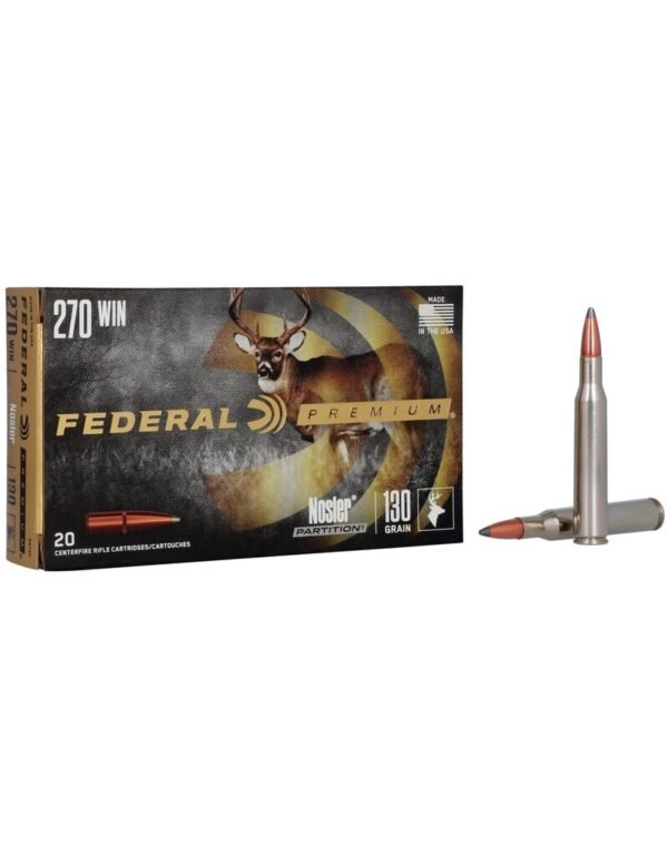 federal vital shok 270 130 grain, federal vital shok, federal vital shok 12 gauge,