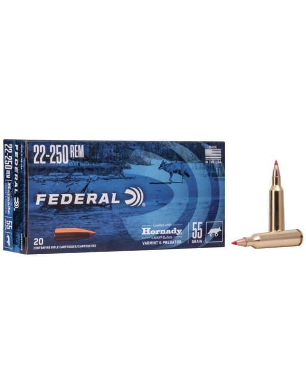 federal 22-250, federal 22-250 ammo, federal 22-250 ammo for sale, federal 22-250 ballistics, federal 22-250 ammunition