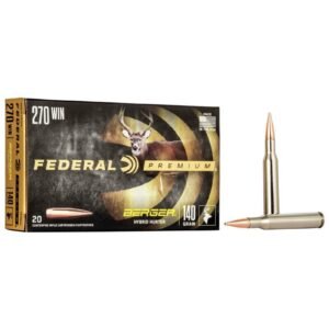 FEDERAL 270 WIN 140 GR, federal 270 win, federal 270 win ammo