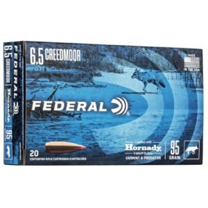 federal 6.5 creedmoor, federal 6.5 creedmoor ammo, federal 6.5 creedmoor 95 gr vmax, federal 6.5 creedmoor 95 grain hornady v-max, federal 6.5 creedmoor ammo review, federal 6.5 creedmoor ammo price,