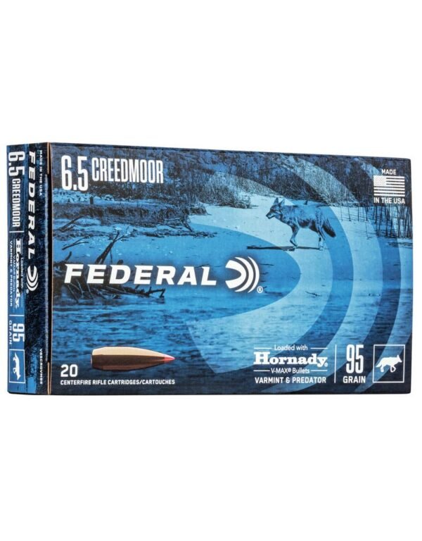 federal 6.5 creedmoor, federal 6.5 creedmoor ammo, federal 6.5 creedmoor 95 gr vmax, federal 6.5 creedmoor 95 grain hornady v-max, federal 6.5 creedmoor ammo review, federal 6.5 creedmoor ammo price,