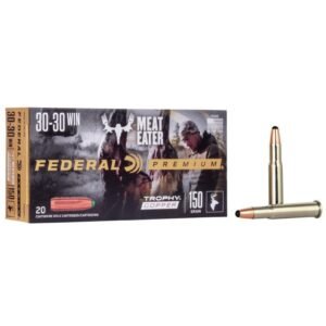 federal prem., FEDERAL PREM. 30-30 WIN, FEDERAL PREM. 30-30 WIN MEAT EATER, FEDERAL PREM. 30-30 WIN MEAT EATER 150 GR, FEDERAL PREM. 30-30 WIN MEAT EATER 150 GR 20 RDS