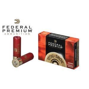 FEDERAL PREMIUM COPPER PLATED BUCKSHOT 12 GA 15 PELLETS 00 BUCK