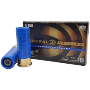 FEDERAL TRUBALL LAW ENFORCEMENT 12 GA 2-3/4 438 GR