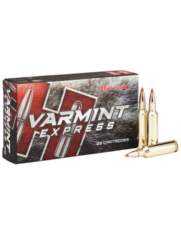 HORNDAY VARMIT EXPRESS, hornday ammo, hornday bullets, hornday, hornday ammunition,