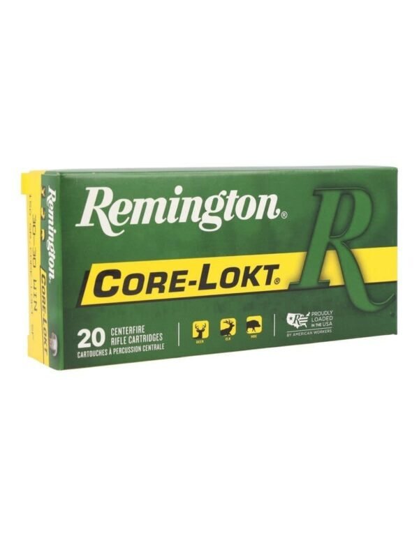 remington 30-30 win, remington 30-30 win 150 gr, remington 30-30 win ammo, REMINGTON 30-30 WIN 150 GR CORE-LOKT, REMINGTON 30-30 WIN 150 GR CORE-LOKT SP R30301