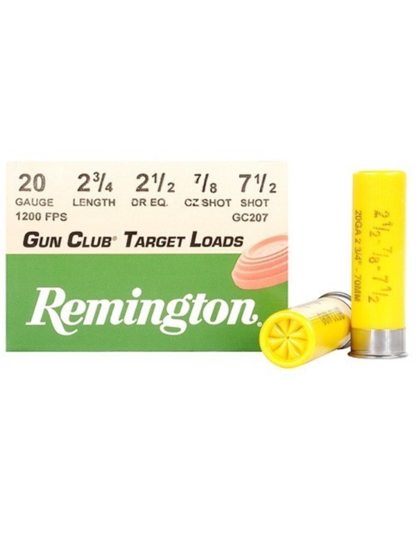 remington gun club, remington gun club 20 gauge, remington gun club shells, remington gun club ammo, remington gun club target loads review, remington gun club target loads 12 gauge, remington gun club 12 gauge 7.5, remington gun club target loads in stock