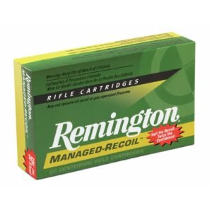 REMINGTON MANAGED-RECOIL 30-30 WIN, REMINGTON MANAGED-RECOIL 30-30 WIN CORE-LOKT, REMINGTON MANAGED-RECOIL 30-30 WIN CORE-LOKT SP, REMINGTON MANAGED-RECOIL 30-30 WIN CORE-LOKT SP 20 RDS