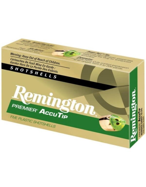 REMINGTON PREMIER ACCUTIP BONDED SABOT SLUG 12GA 2 3/4 385 GR